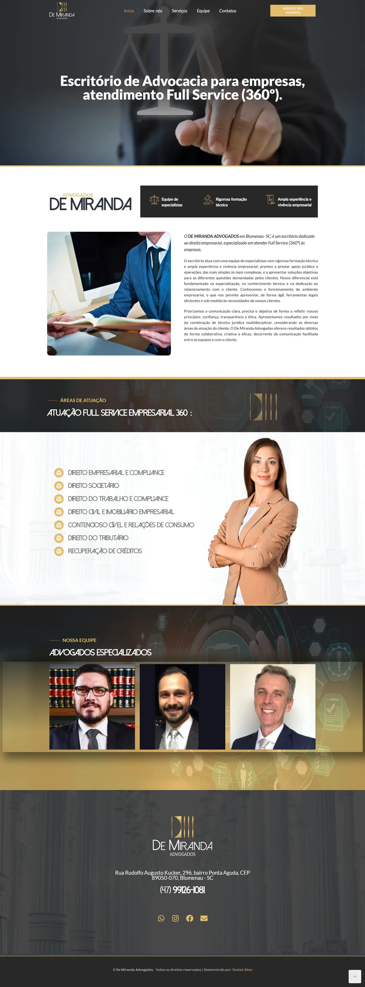 Landing page de alta conversão